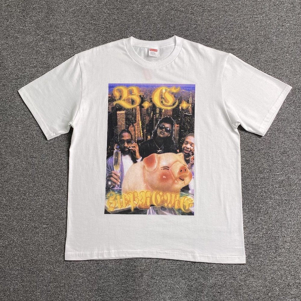Supreme  Berandette Corporation Money Short Sleeves T-Shirt